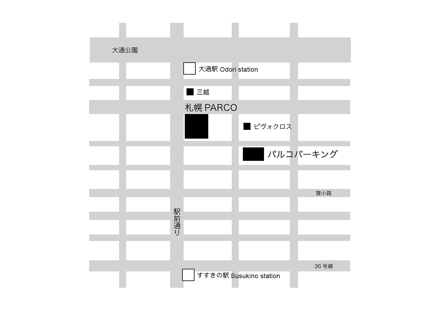 Surrounding map